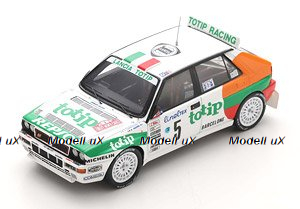 Lancia Delta HF Intergrale EVO No.5 Rally Monte Carlo 1993 Andrea Aghini - Sauro Farnocchia, S9025, Spark 1:43