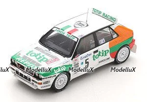 Lancia Delta HF Intergrale EVO No.5 Rally Monte Carlo 1993 Andrea Aghini - Sauro Farnocchia, S9025, Spark 1:43