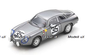 Alfa Romeo Giulietta Sport Zagato No.35 24H Le Mans 1963 G. Biscaldi - "Kim", S9053, Spark 1:43