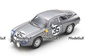 Alfa Romeo Giulietta Sport Zagato No.35 24H Le Mans 1963 G. Biscaldi - "Kim", S9053, Spark 1:43