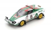 Lancia Stratos HF No.6 2nd Rally Monte Carlo 1976 Björn Waldegård - Hans Thorszelius, S9083, Spark 1:43