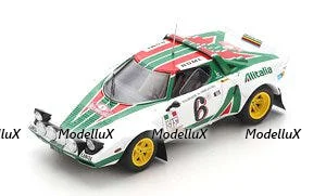 Lancia Stratos HF No.6 2nd Rally Monte Carlo 1976 Björn Waldegård - Hans Thorszelius, S9083, Spark 1:43