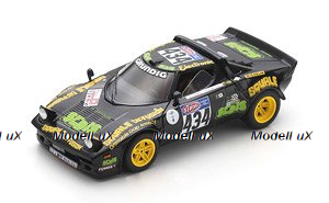 Lancia Stratos HF No.434 Tour de France 1976 Bruno Saby - Françoise Conconi, S9088, Spark 1:43