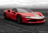 Ferrari SF90 Spider PACK FIORANO Rosso Corsa 322, BBR 1:18