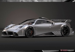Pagani Imola 2020 Titanium, BBR 1:18