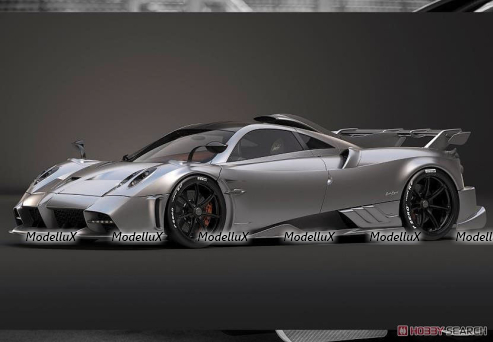 Pagani Imola 2020 Titanium, BBR 1:18