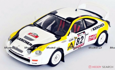 Toyota Celica GT Four - 20th Rally of Portugal 1985: Uwe Nittel / Monika Eckardt, Trofeu 1:43