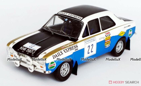 Ford Escort Mk1 - RAC Rally 1970 - Roger Clark / Jim Porter, Trofeu 1:43