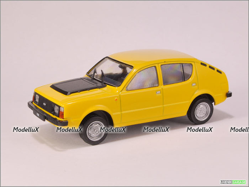 ИЖ-13 Старт желтый, (ЗАПЕЧАТАННЫЙ) Автолегенды СССР №120, 1:43