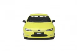 Peugeot 406 V6 Coupe 1997 Jaune Louxor, OT897, OttoMobile 1:18