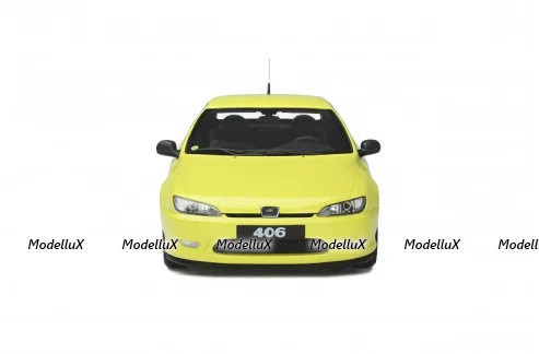 Peugeot 406 V6 Coupe 1997 Jaune Louxor, OT897, OttoMobile 1:18