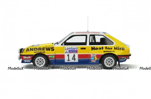 Vauxhall Chevette Gr.B 2300 HSR 1983 RAC #14, OT370, OttoMobile 1:18