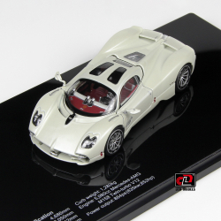 Pagani Utopia, White, LCD43012WH, LCD 1:43
