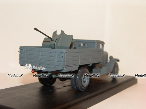 Зис-5 с пушкой Вермахт, Miniclassic 1:43