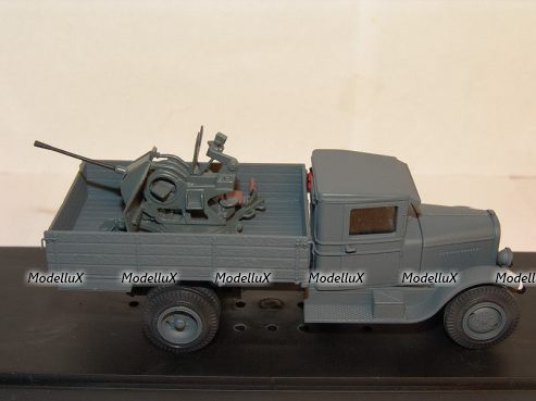 Зис-5 с пушкой Вермахт, Miniclassic 1:43