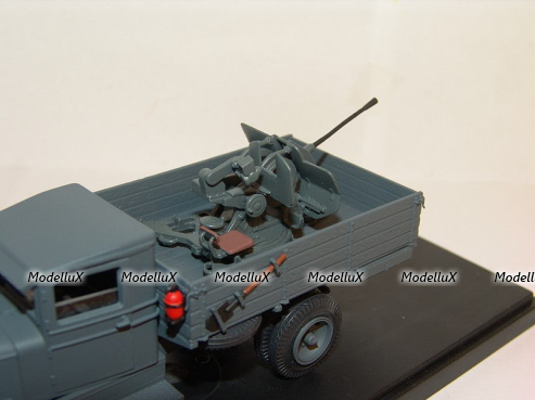 Зис-5 с пушкой Вермахт, Miniclassic 1:43