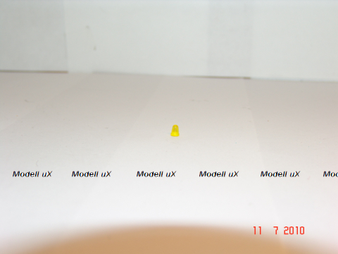 Мигалка для спец.машин, желтая