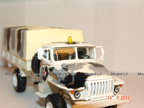 Мигалка для спец.машин, желтая