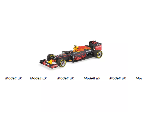 Red Bull Racing Tag Heuer Max Verstappen Winner Spanish GP 2016, 417160333, Minichamps 1:43