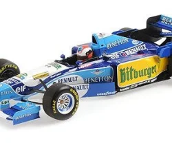 Renault Benetton B195 Johnny Herbert Winner British GP 1995, 417950802, Minichamps 1:43