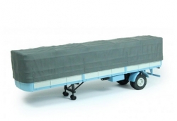 МАЗ 9380-2 с тентом серо-голубой, НАП 1:43, H854