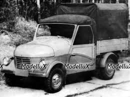 СМЗ грузовая голубая, Мастерская Гулак 1:43 