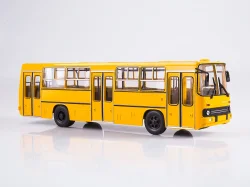 Икарус-260 планетарные двери (жёлтый), арт. 900209, Советский Автобус 1:43