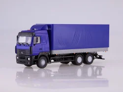 МАЗ-6312 бортовой с тентом, арт. 101227.г, Аист 1:43