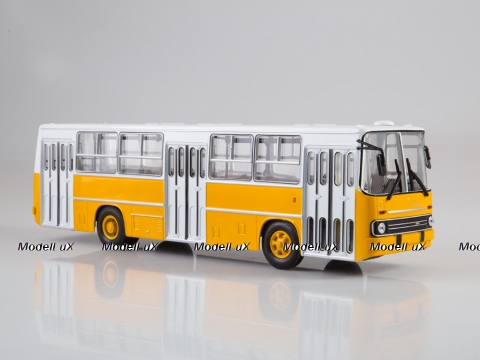 Икарус-260 (жёлто-белый), арт. 900193, Советский Автобус 1:43