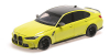 BMW M3  2020, Yellow Metallic, 113020204, Minichamps 1:18