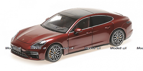 Porsche Panamera Turbo S 2020, Red Metallic, 113061077, Minichamps 1:18