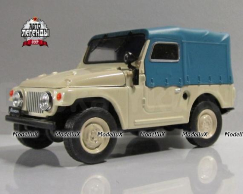 Москвич 415. Автолегенды СССР №116 DeAgostini
