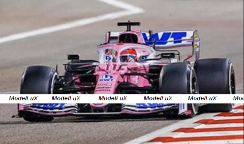 BWT Racing Point F1 Team Mercedes PR20 Sergio Perez Winner Sakhir GP 2020, 117201611, Minichamps 1:18