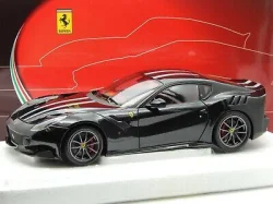 FERRARI F12 TDF - NERO DAYTONA, BBR182102, BBR 1:18
