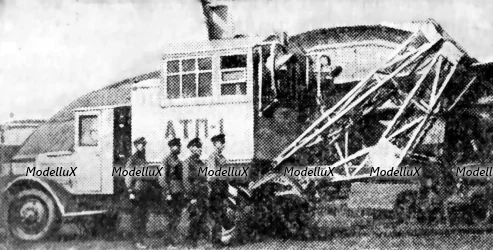 АТП-1 на шасси ЯГ-4, Волчанецкий 1:43