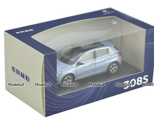 Peugeot 308S, 1:43