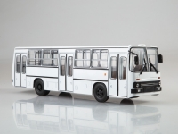 Икарус-260 планетарные двери (белый), арт. 900216, Советский Автобус 1:43
