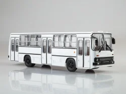 Икарус-260 планетарные двери (белый), арт. 900216, Советский Автобус 1:43