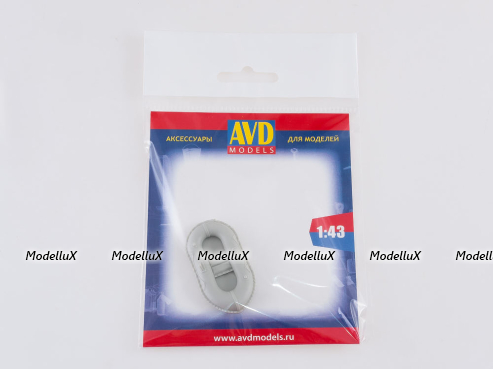 Лодка надувная "Нырок" 1 шт, AVD143009601, AVD Дополнения 1:43