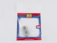 Лодка надувная "Нырок" 1 шт, AVD143009601, AVD Дополнения 1:43
