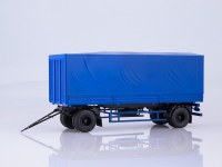 МАЗ-83781 с тентом, арт. 102415, Аист 1:43