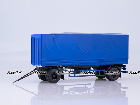 МАЗ-83781 с тентом, арт. 102415, Аист 1:43