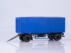 МАЗ-83781 с тентом, арт. 102415, Аист 1:43