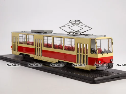 Трамвай Tatra-T6B5, SSM4056, SSM 1:43