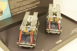 Range Rover The British Trans americas Expedition, набор из 2х машин, ALM410100, Almost Real 1:43