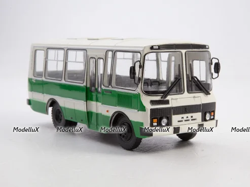 ПАЗ-3205, 900414, Советский Автобус 1:43