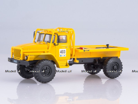 Урал-43206 Трак-триал, Автолегенды СССР: Грузовики №5