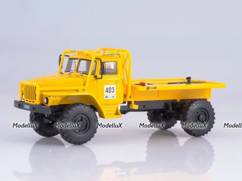 Урал-43206 Трак-триал, Автолегенды СССР: Грузовики №5