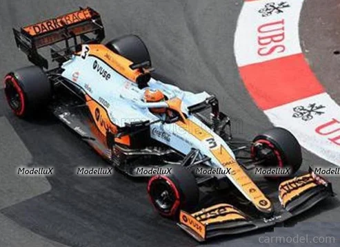 McLaren MCL35M GP Monaco 2021 Daniel Ricciardo, 18S596, Spark 1:18