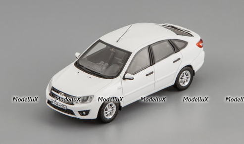 ВАЗ 2191 Lada Granta Liftback 2014, 221911, DiP Models 1:43